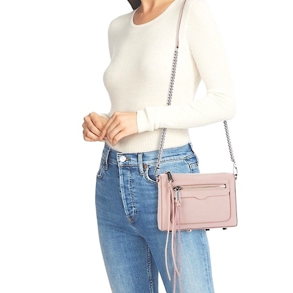 Rebecca Minkoff Handbags - Rebecca Minkoff Avery Crossbody Ballet Pink